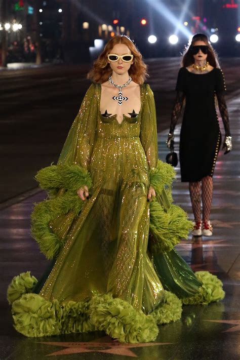 is gucci couture|Gucci elegant dresses.